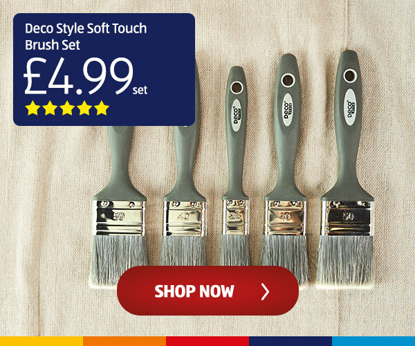 Deco Style Soft Touch Brush Set