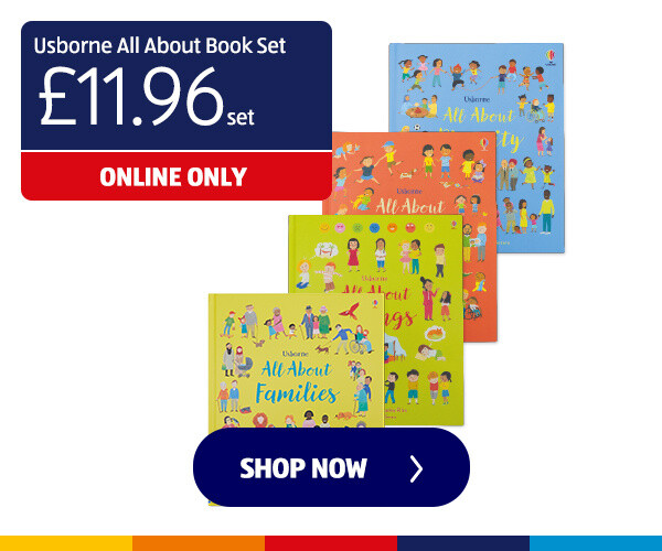 Usborne All About Book Set