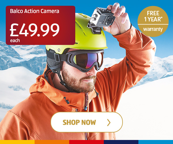 Balco Action Camera - Shop Now