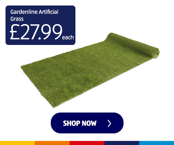 Gardenline Artificial Grass - Shop Now