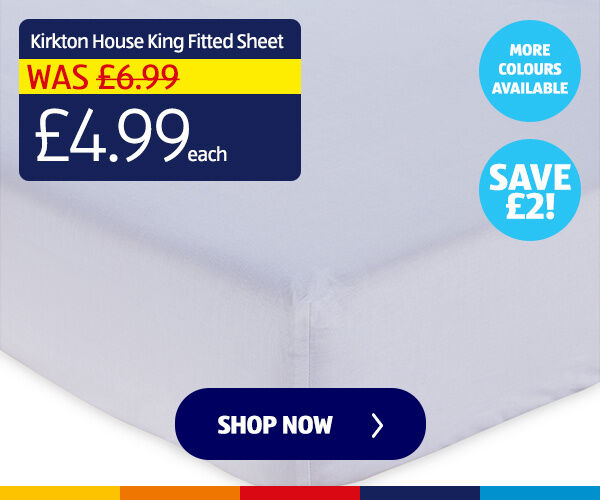 White King Fitted Sheet