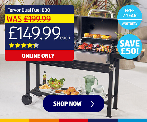 Fervor Dual Fuel BBQ