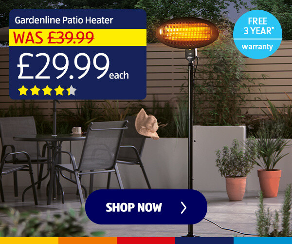 Gardenline Patio Heater