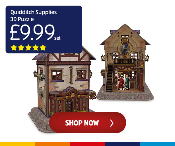 Quidditch Supplies 3D Puzzle