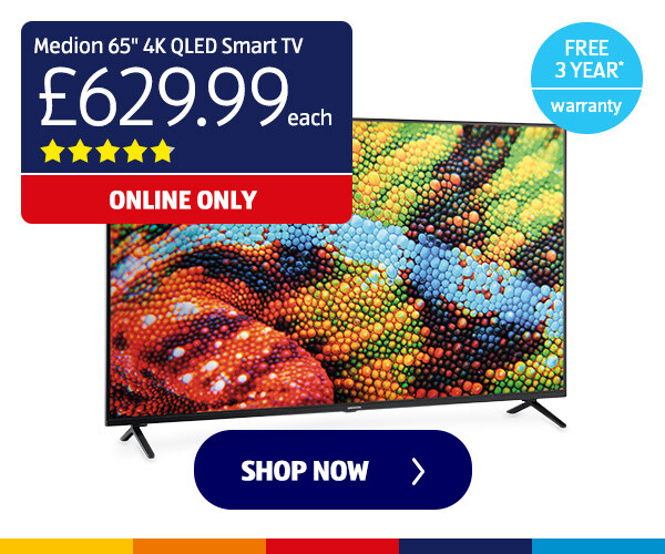 Medion 65 4K QLED Smart TV