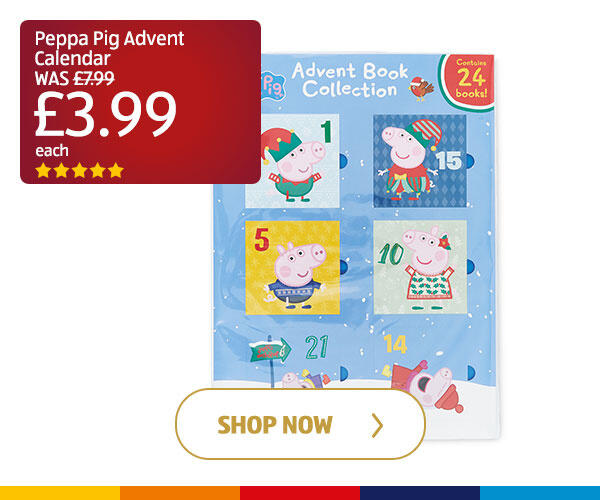 Peppa Pig Advent Calendar - Shop Now