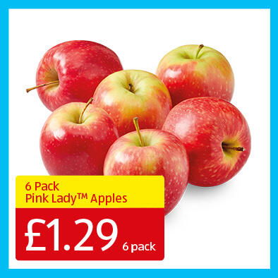 Nature's Pick Pink Lady Apples 6 Pack