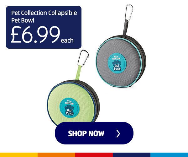 Pet Collection Collapsible Pet Bowl - Shop Now