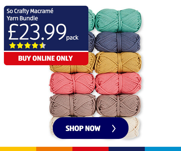 So Crafty Macram Yarn Bundle