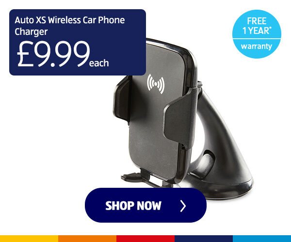 Auto XS Wireless Car Phone Charger