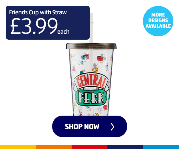 Friends Cup with Straw