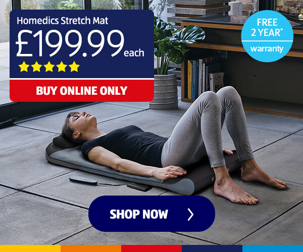 Homedics Stretch Mat