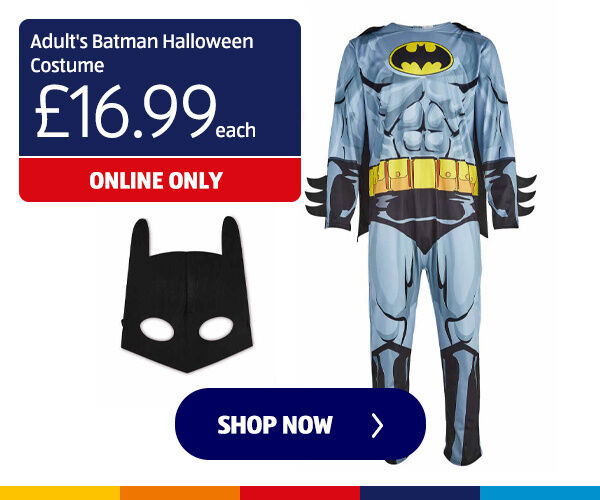 Adult's Batman Halloween Costume