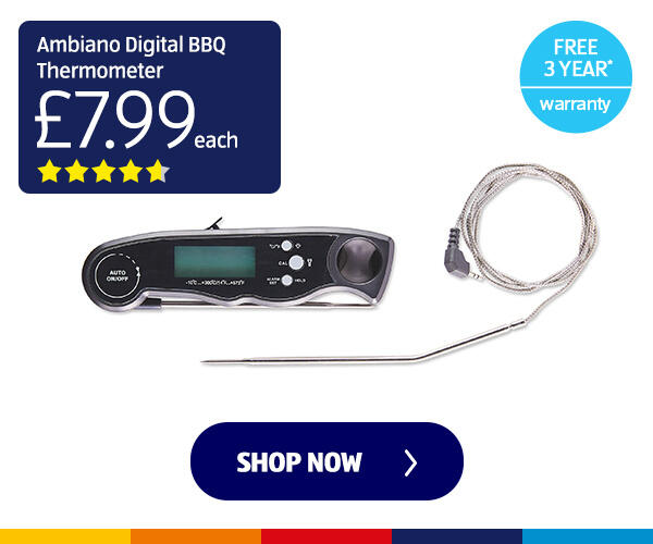 Ambiano Digital BBQ Thermometer - Shop Now