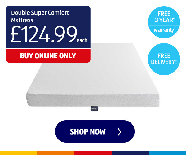 Double Super Comfort Mattress