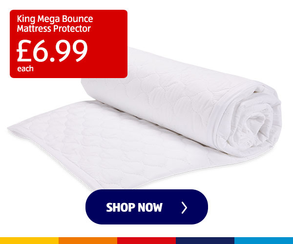 King Mega Bounce Mattress Protector - Shop Now