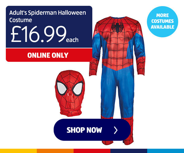 Adult's Spiderman Halloween Costume