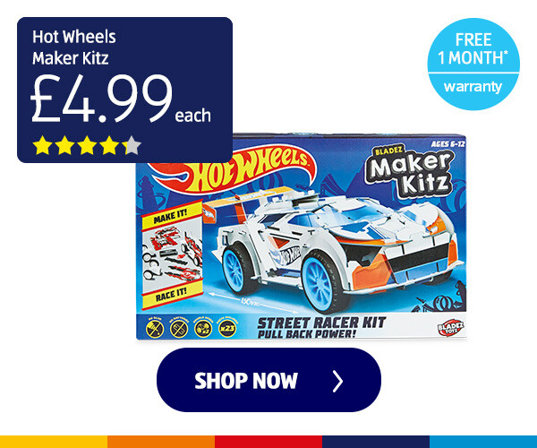 Hot Wheels Maker Kitz - Shop Now