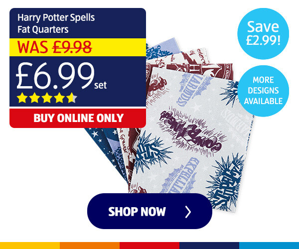 Harry Potter Spells Fat Quarters