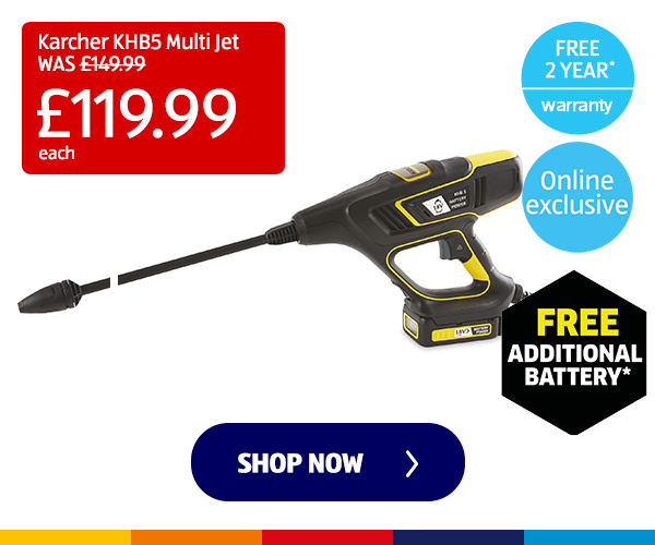 Karcher KHB5 Multi Jet - Shop Now