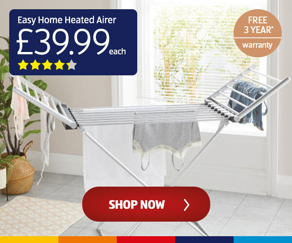 Easy Home Heated Airer