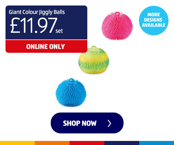 Giant Colour Jiggly Balls