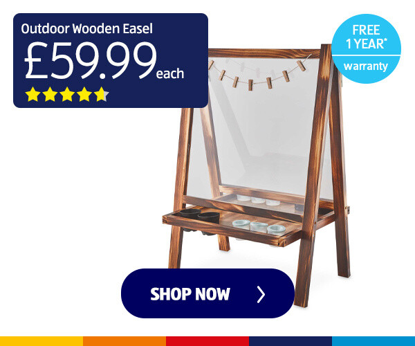 outdoor-wooden-easel