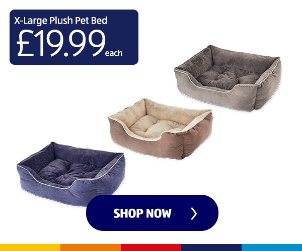 X-Large Plush Pet Bed