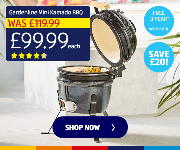 Gardenline Mini Kamado BBQ