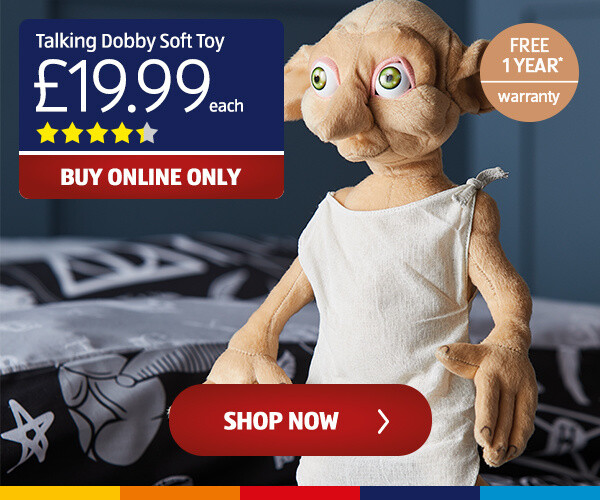 Talking Dobby Soft Toy