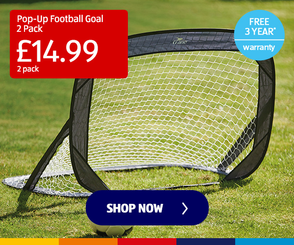 Pop Up Football Goal - Shop Now