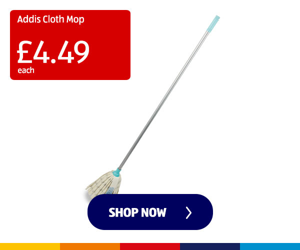 Addis Cloth Mop - Shop Now