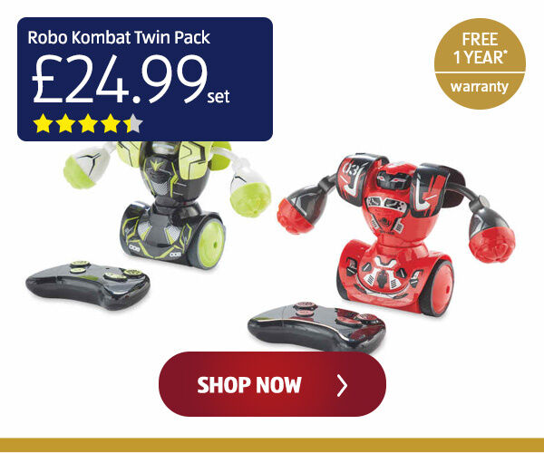 Robo Kombat Twin Pack