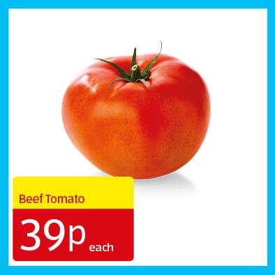 Beef Tomato - 39p each