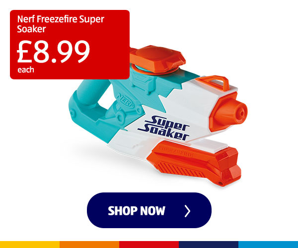 Nerf Freezefire Super Soaker - Shop Now