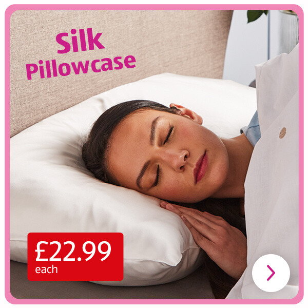 silk pillowcase