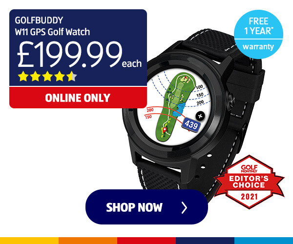 GOLFBUDDY W11 GPS Golf Watch - 199.99 each