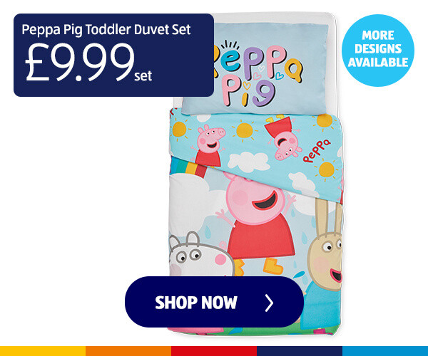 Peppa Pig Toddler Duvet Set