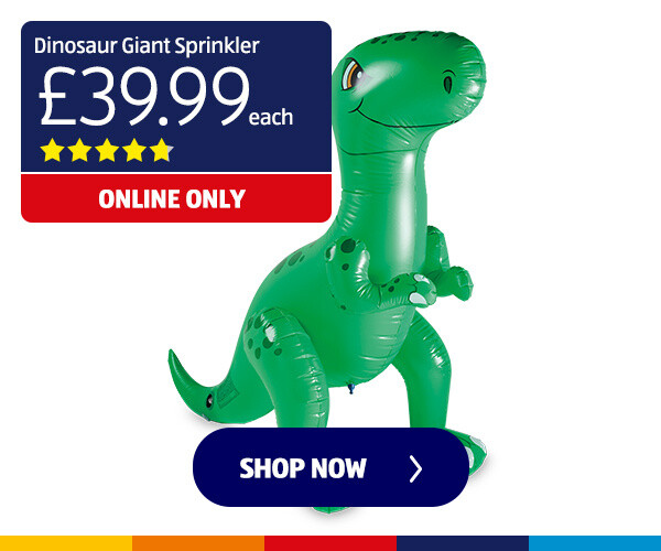 Dinosaur Giant Sprinkler