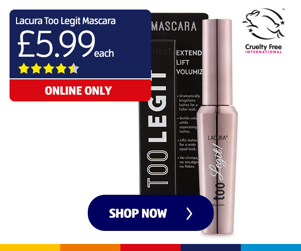 Lacura Too Legit Mascara