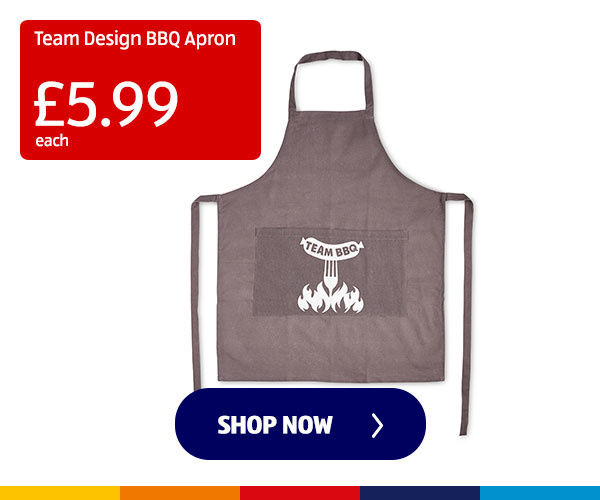 Team Design BBQ Apron - Shop Now