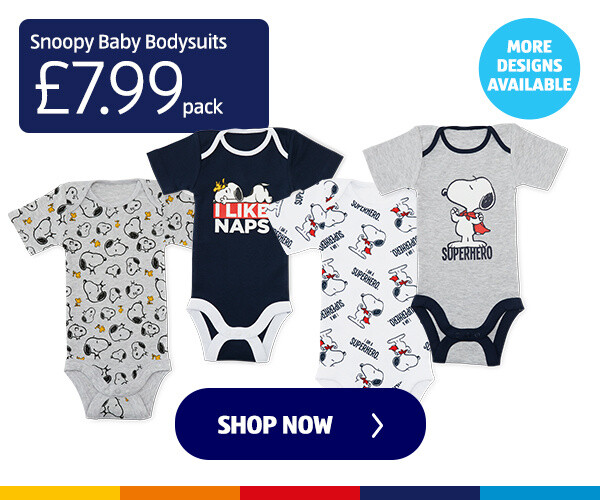 Snoopy Baby Bodysuits