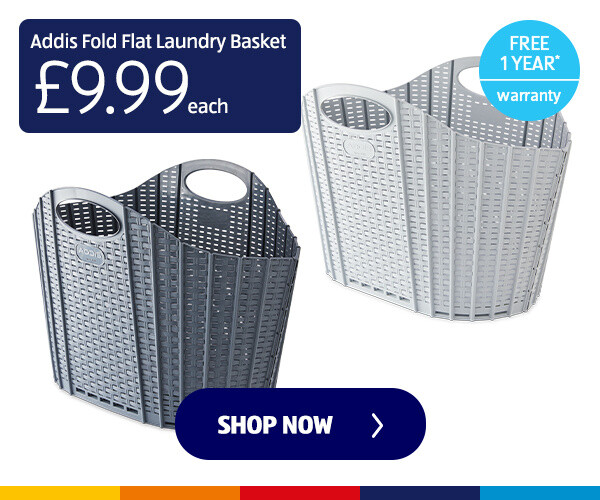 Addis Fold Flat Laundry Basket