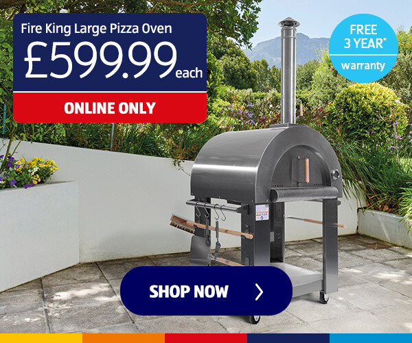 FireKING Roma Large Pizza Oven