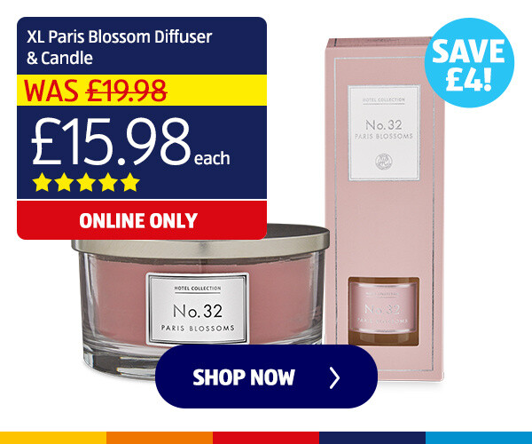 XL Paris Blossom Diffuser & Candle