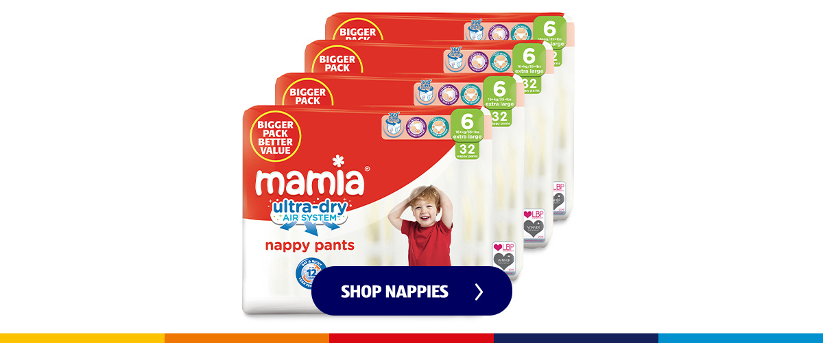 SHOP NAPPIES