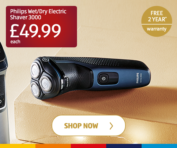 Philips Wet/Dry Electric Shaver 3000 - Shop Now