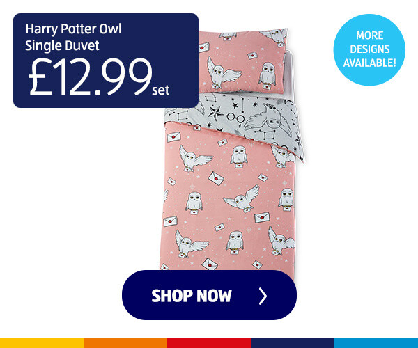 Harry Potter Owl Single Duvet