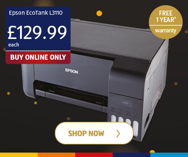 Epson Ecotank L3110 - Shop Now