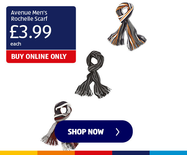 Avenue Men's Rochelle Scarf - Shop Now